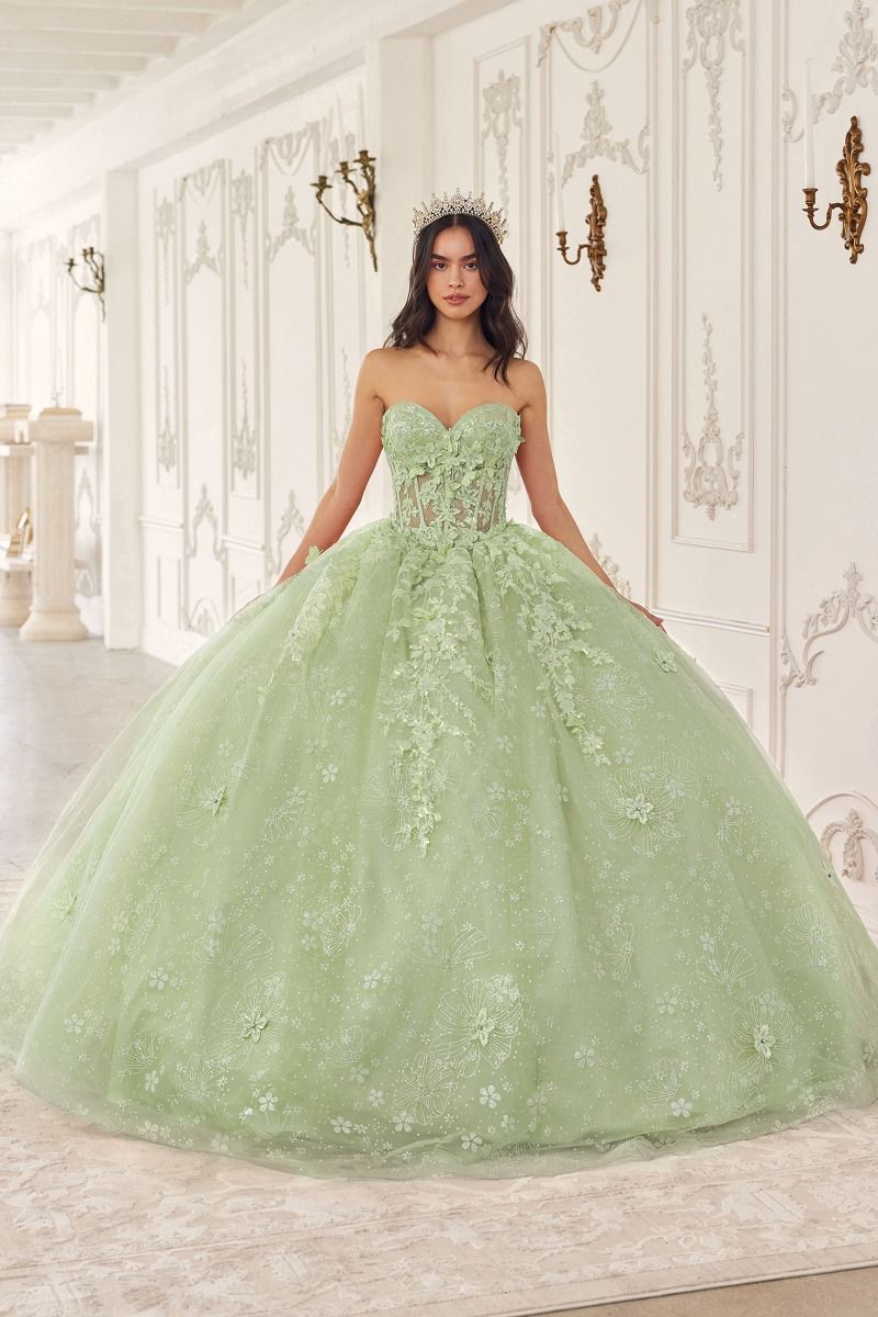 CINDERELLA 15719 DRESS - FOSTANI