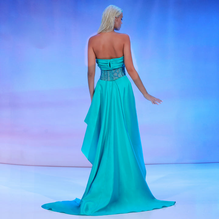 REVERIE COUTURE SS163 DRESS - FOSTANI.com