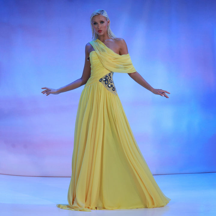 REVERIE COUTURE SS165 DRESS - FOSTANI.com