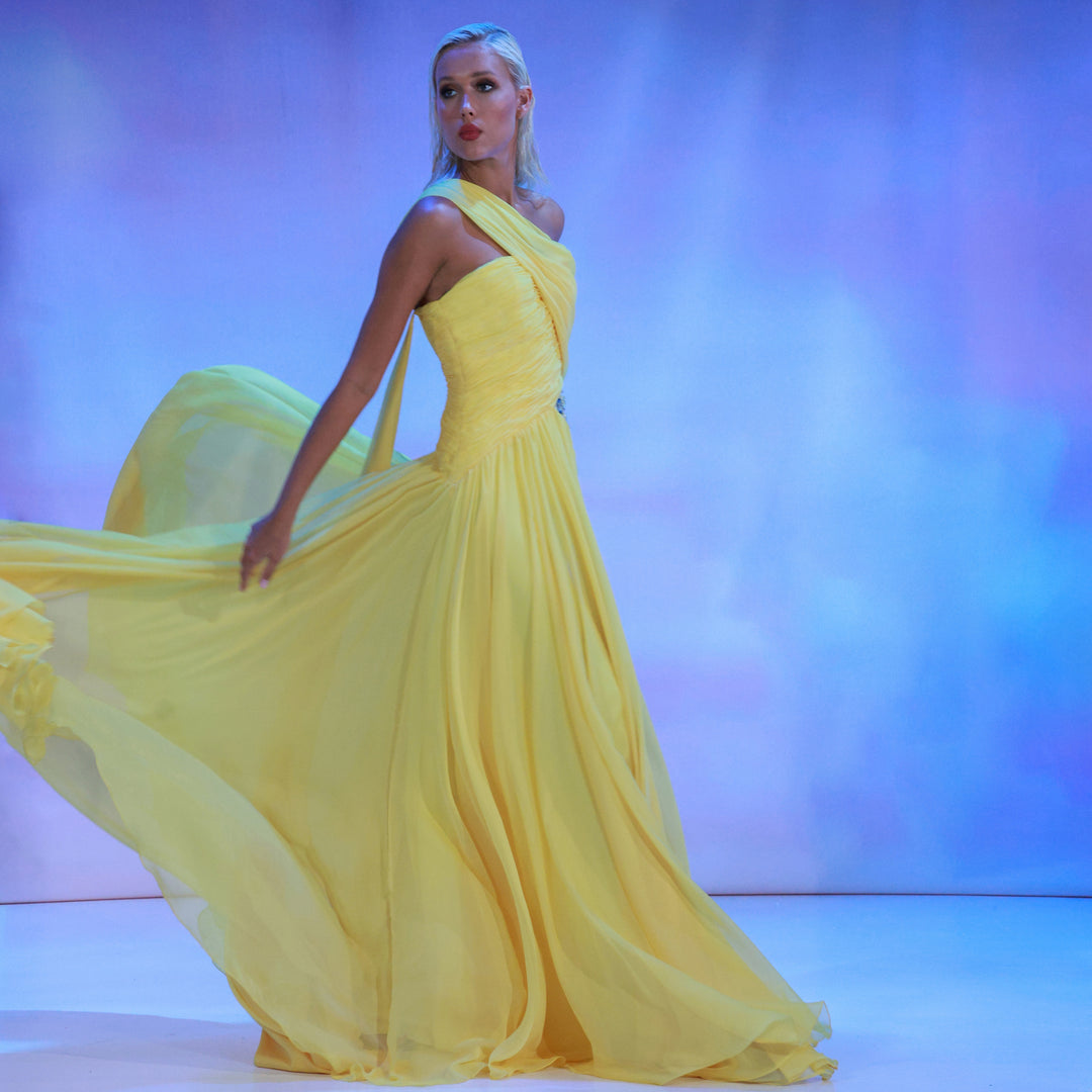 REVERIE COUTURE SS165 DRESS - FOSTANI.com