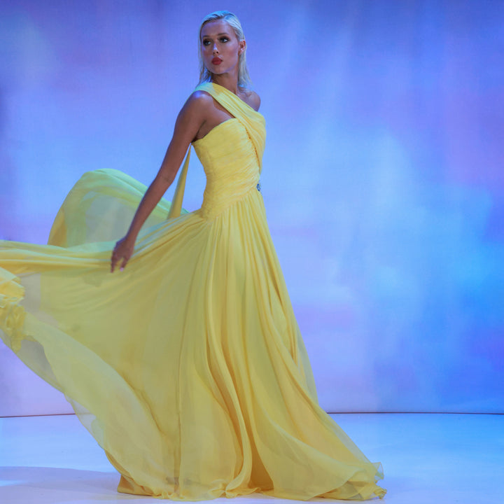 REVERIE COUTURE SS165 DRESS - FOSTANI.com