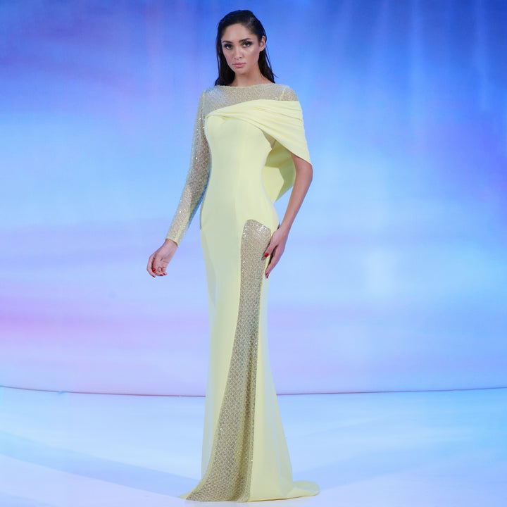 REVERIE COUTURE SS168 DRESS - FOSTANI.com