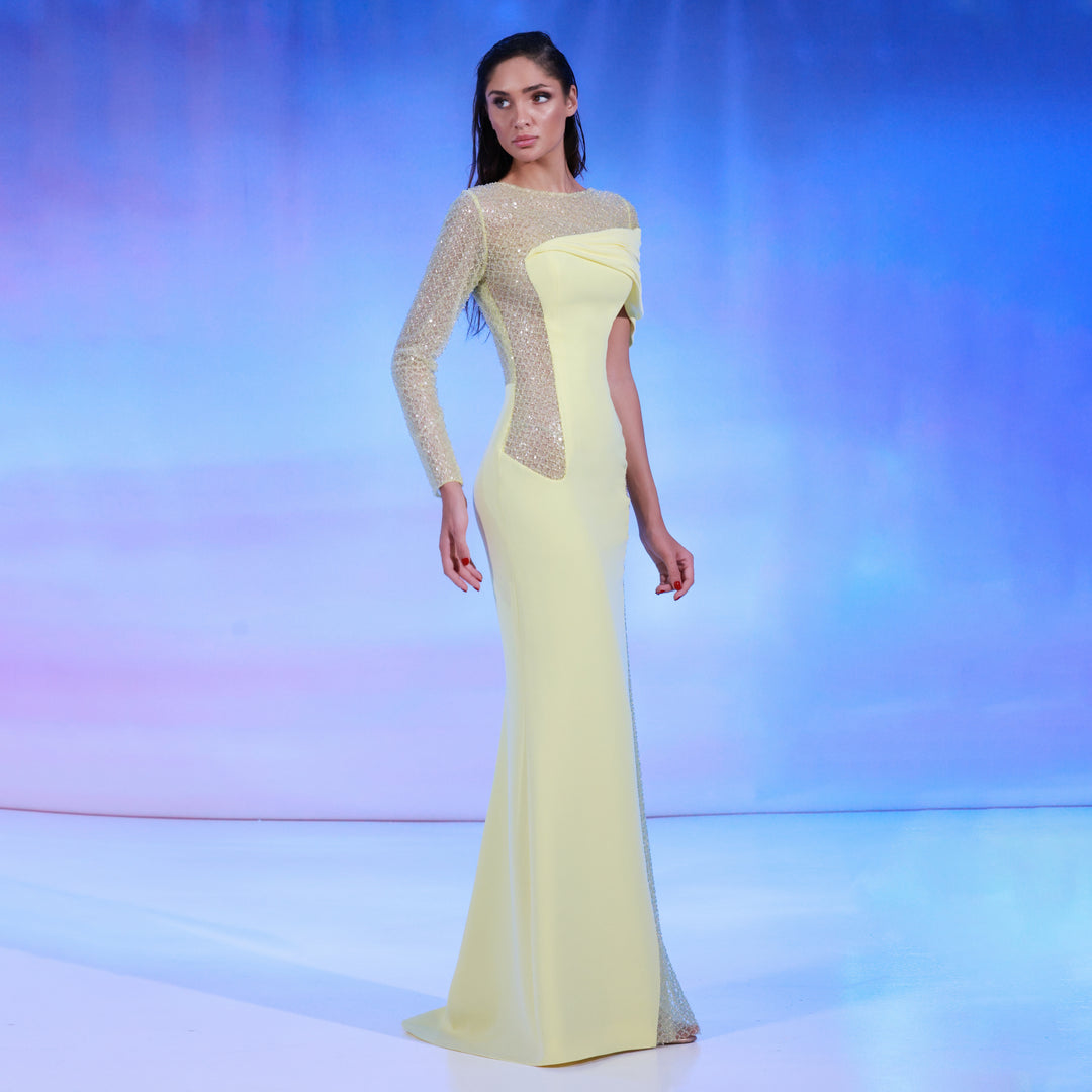 REVERIE COUTURE SS168 DRESS - FOSTANI.com