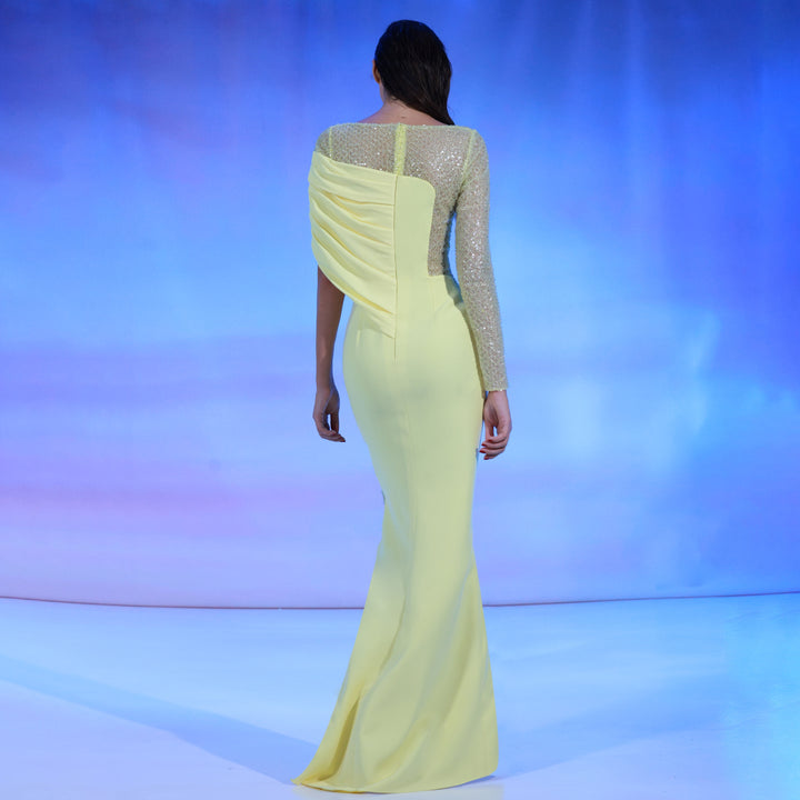 REVERIE COUTURE SS168 DRESS - FOSTANI.com