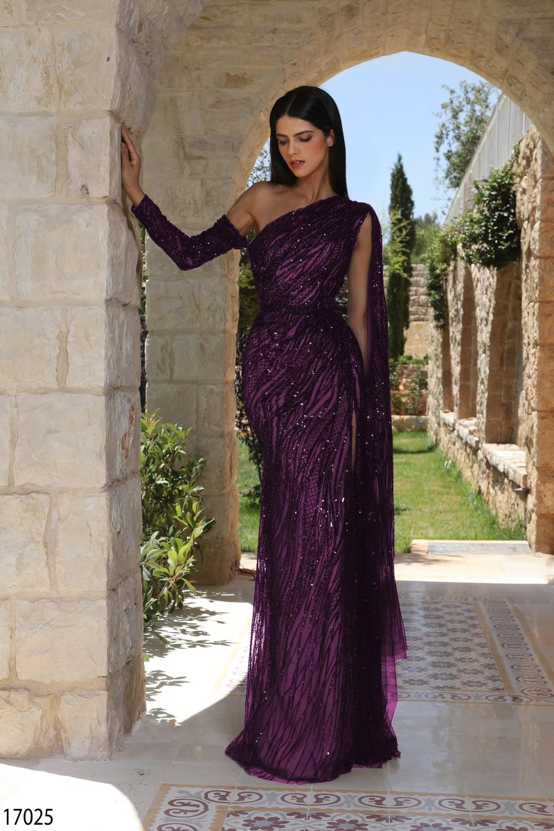 AZZURE 17025 Dress - FOSTANI.com
