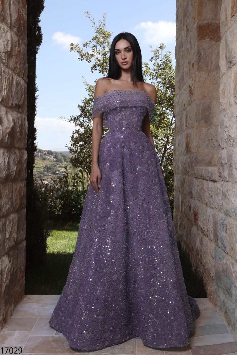 AZZURE 17029 Dress - FOSTANI.com