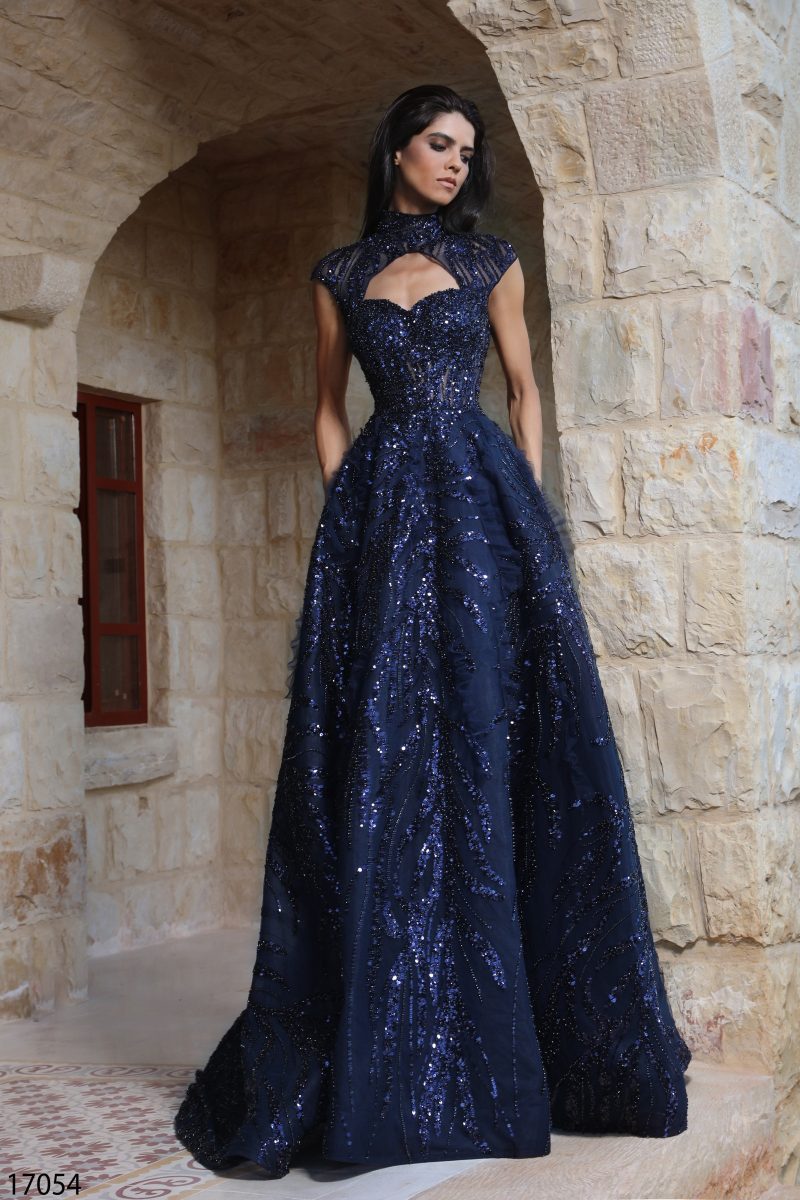 AZZURE 17054 Dress - FOSTANI.com