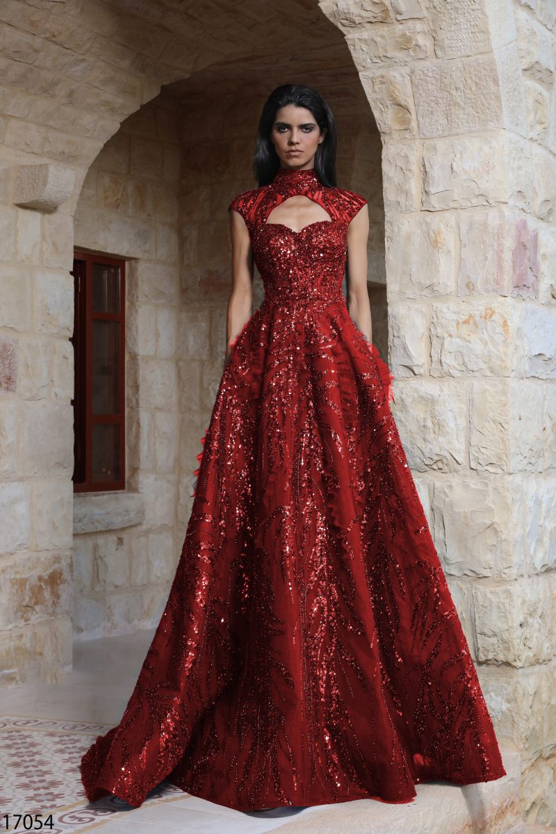 AZZURE 17054 Dress - FOSTANI.com