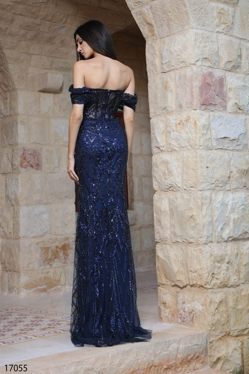 AZZURE 17055 Dress - FOSTANI.com