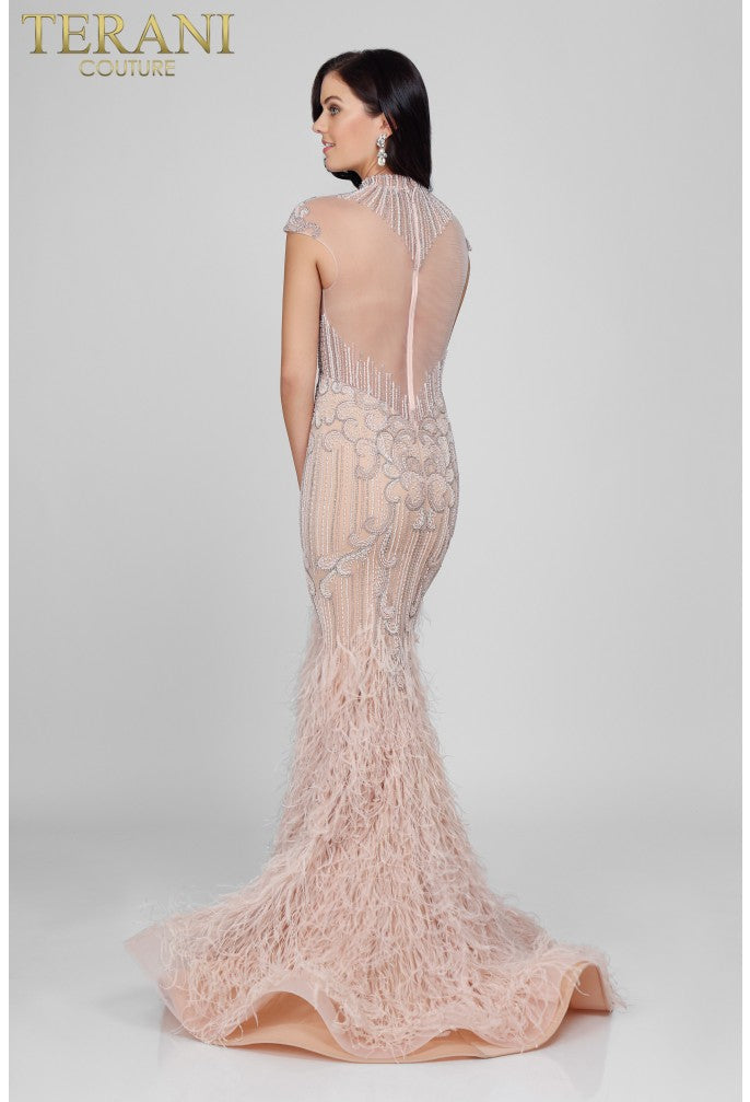 Terani 1721GL4446 Dress - FOSTANI.com