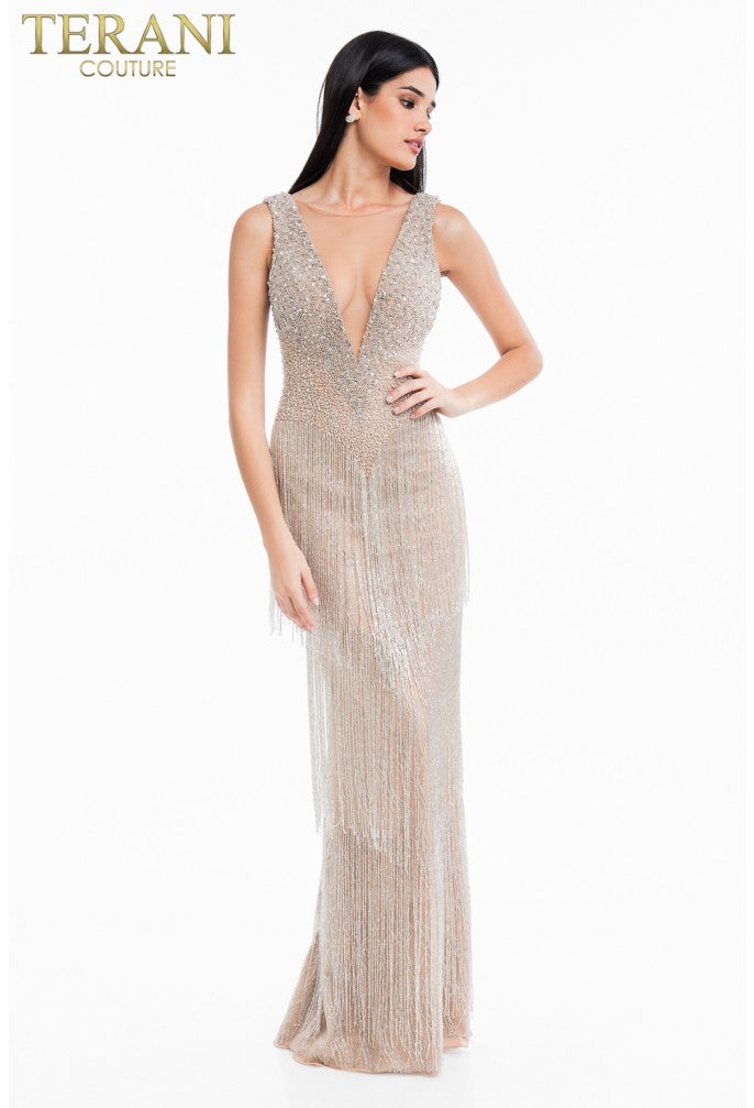 Terani 1821GL7401 Dress - FOSTANI.com
