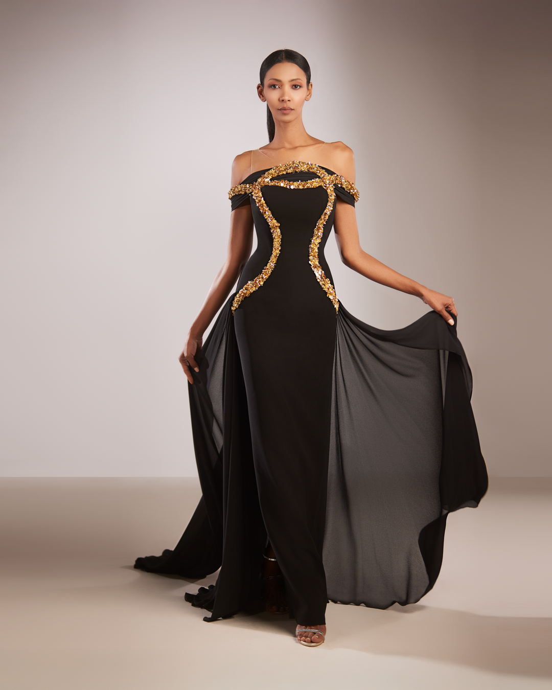 Reverie Couture FW192 Dress - FOSTANI.com