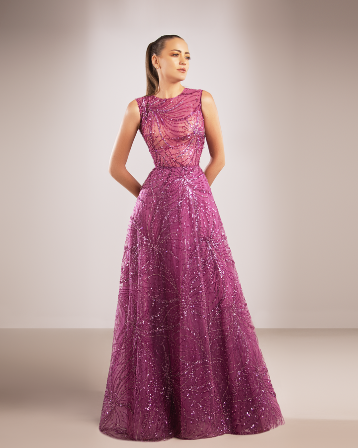 Reverie Couture FW198 Dress - FOSTANI.com