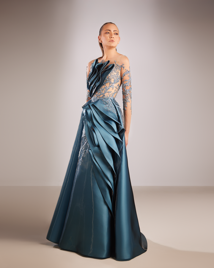 Reverie Couture FW201 Dress - FOSTANI.com