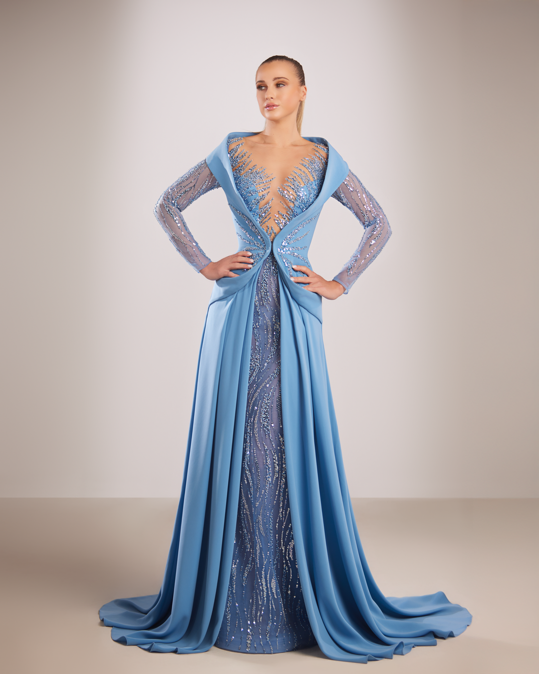 Reverie Couture FW202 Dress - FOSTANI.com
