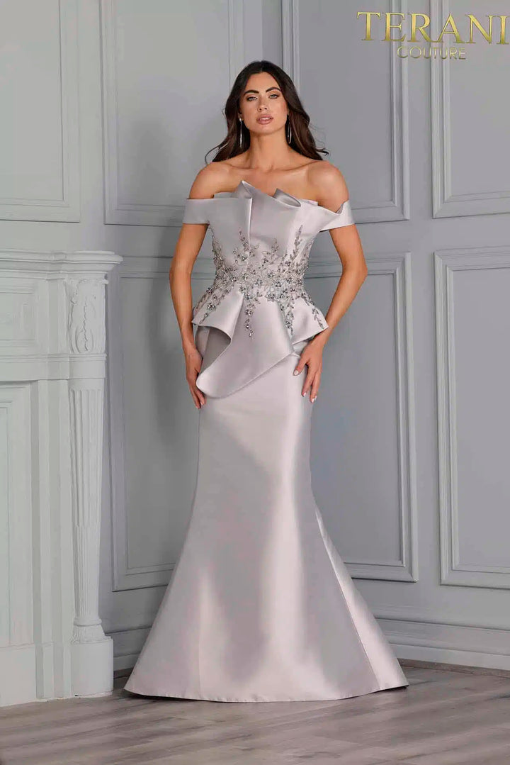 TERANI 2021E2835 Dress - FOSTANI.com