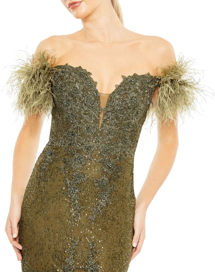 Mac Duggal 20246 Dress - FOSTANI