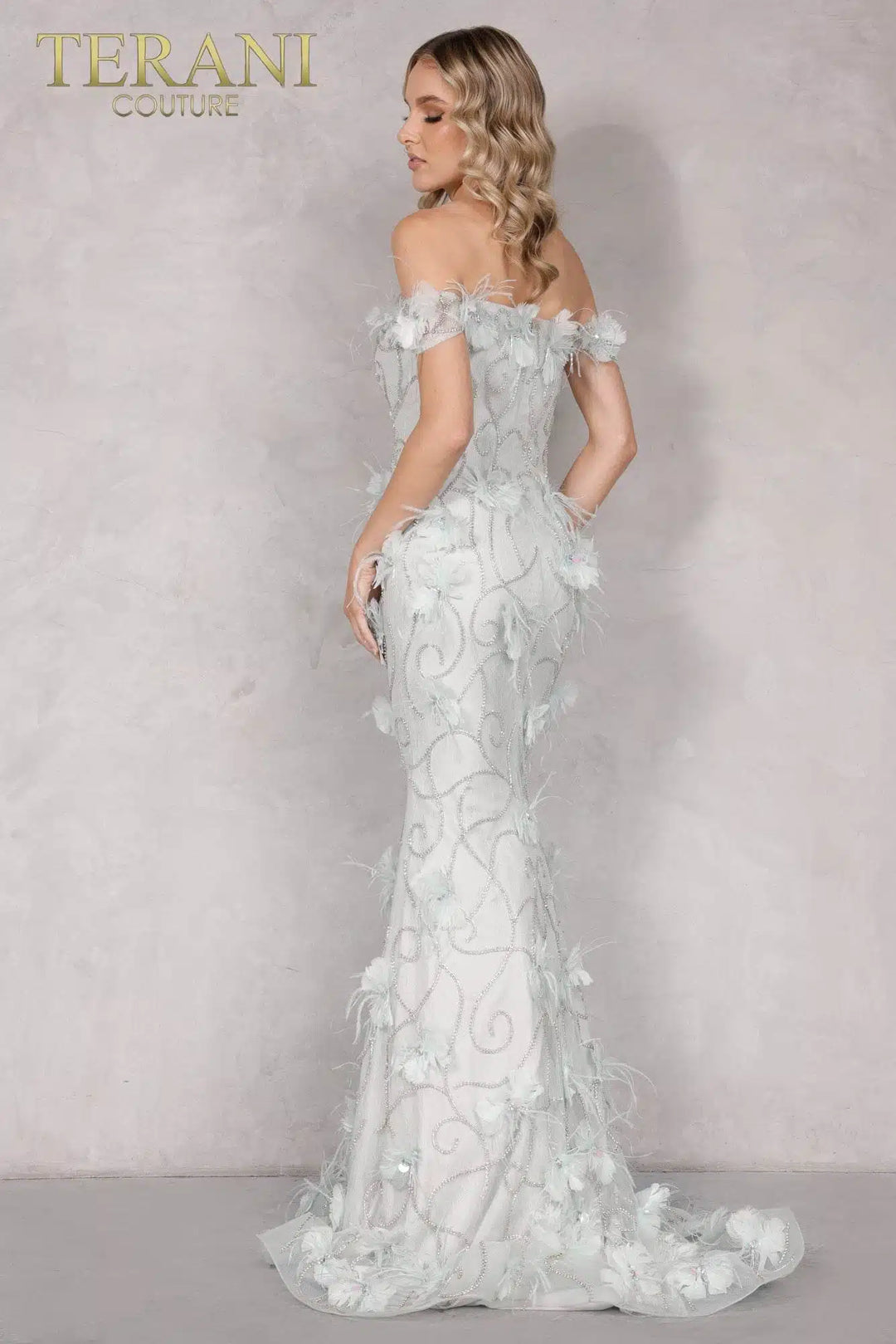 TERANI 2027GL3231 Dress - FOSTANI.com