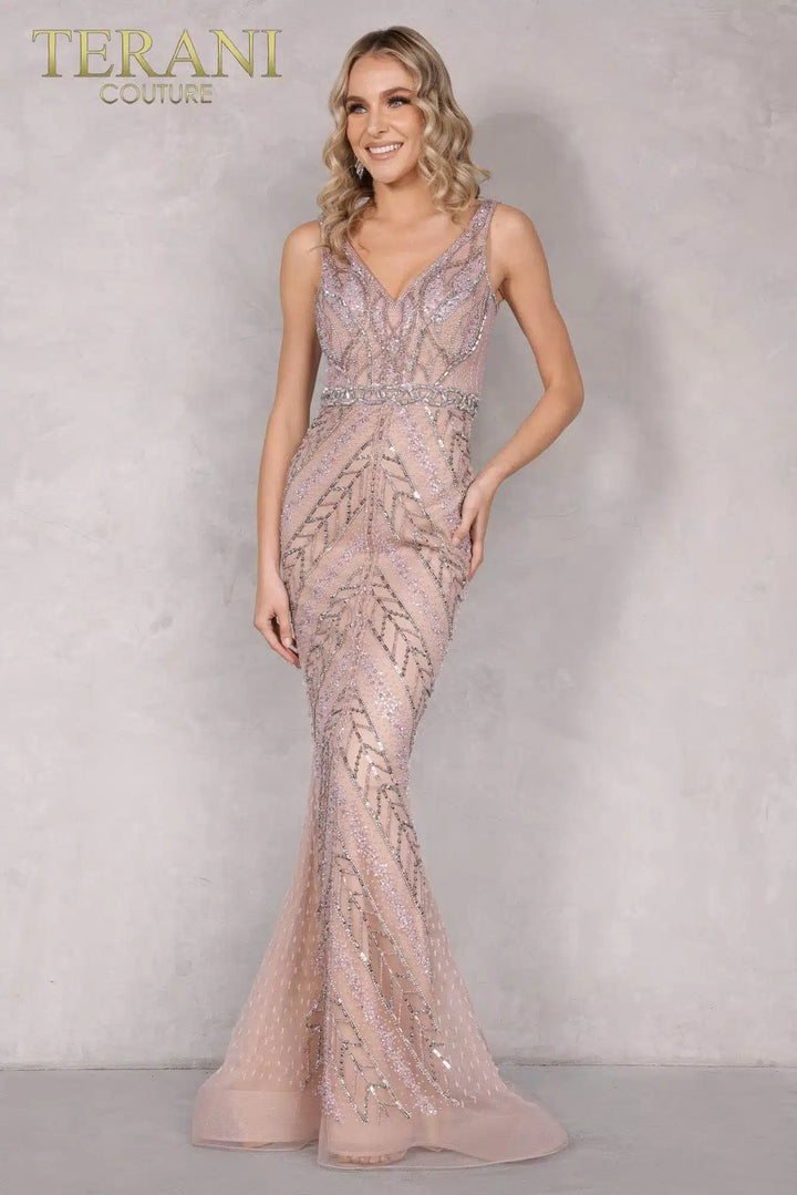 Terani 2027GL3258 Dress - FOSTANI.com