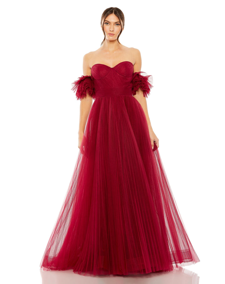 Mac Duggal 20517 SIZE 8 ONLY - Sale FOSTANI