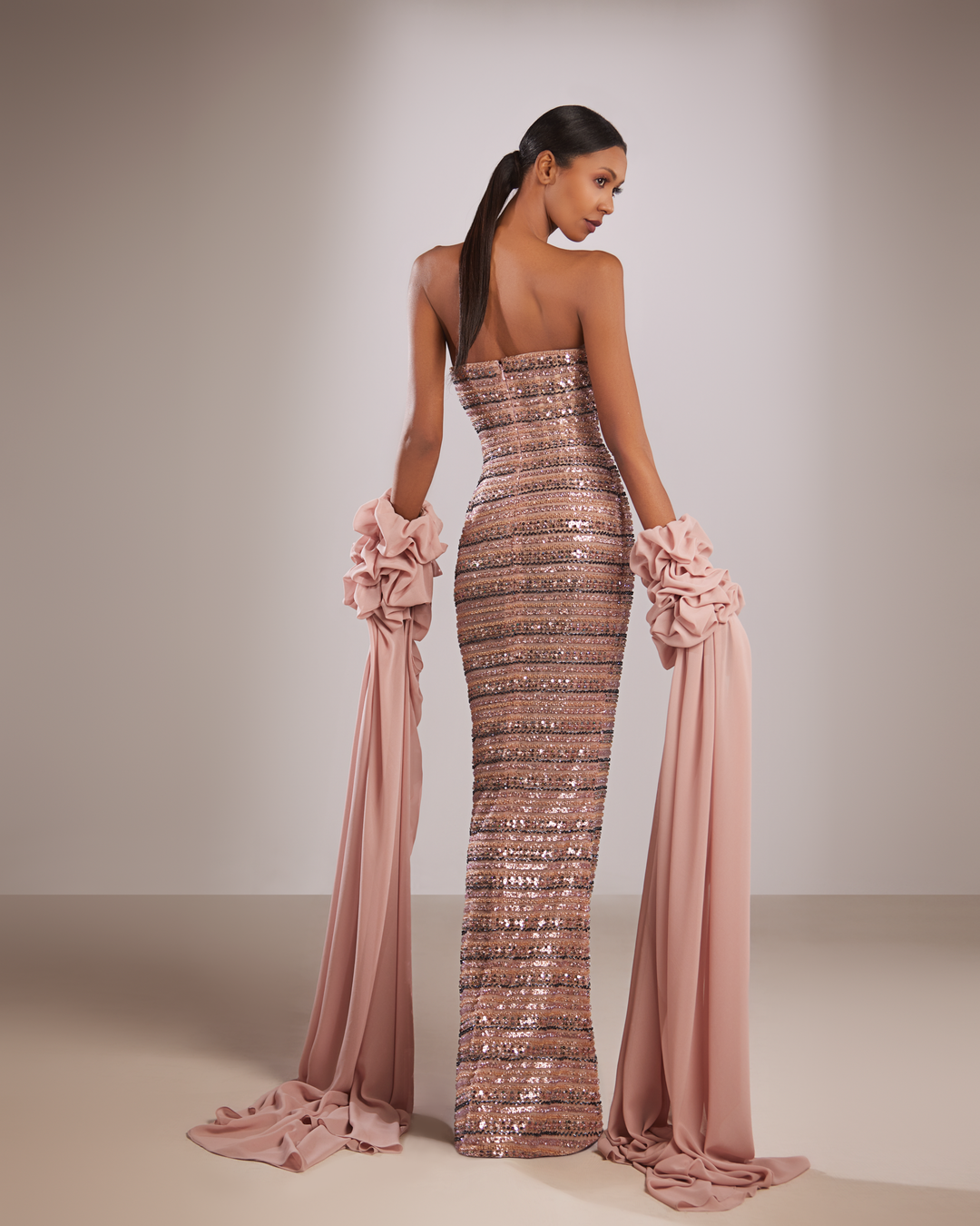 Reverie Couture FW208 Dress - FOSTANI.com