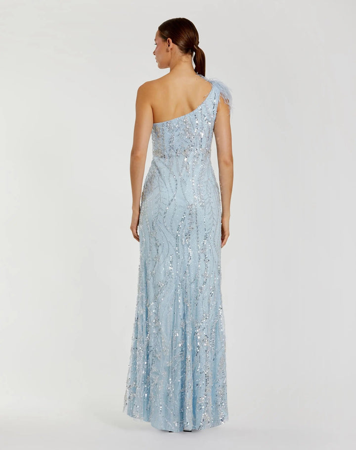 Mac Duggal 20887 Size 8 Only - FOSTANI.com