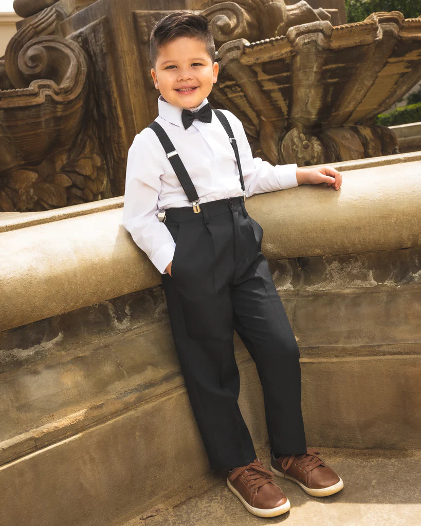 Peanut Butter Collection Barn Wedding Set Black - FOSTANI.com