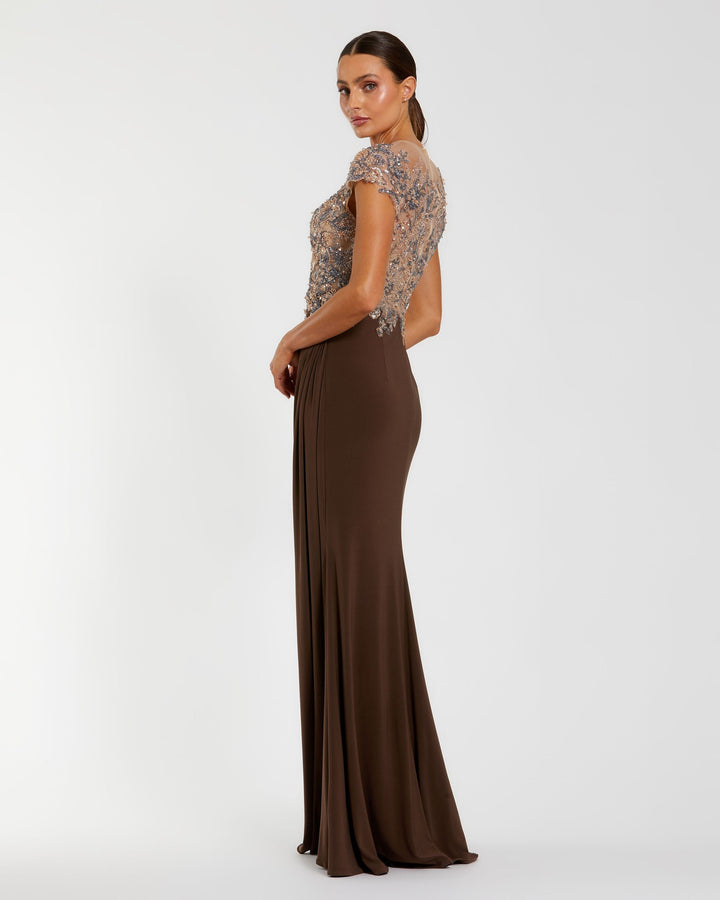 Mac Duggal 21100 Dress - FOSTANI.com