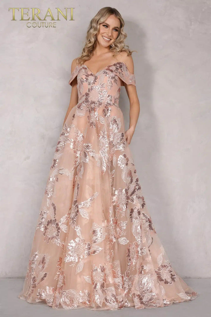 Terani 2111P4104 Dress - FOSTANI.com