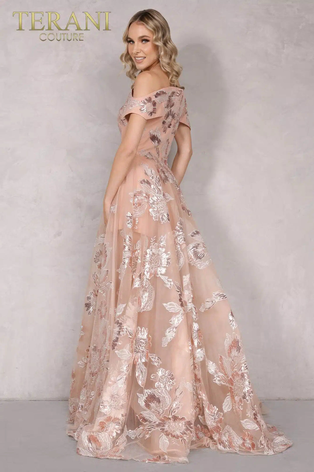 Terani 2111P4104 Dress - FOSTANI.com