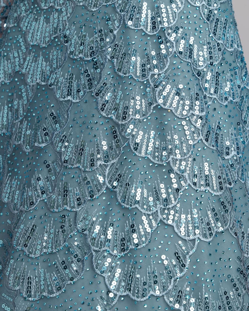 Mac Duggal 21196 Embellished Floral Appliqué Ball Gown