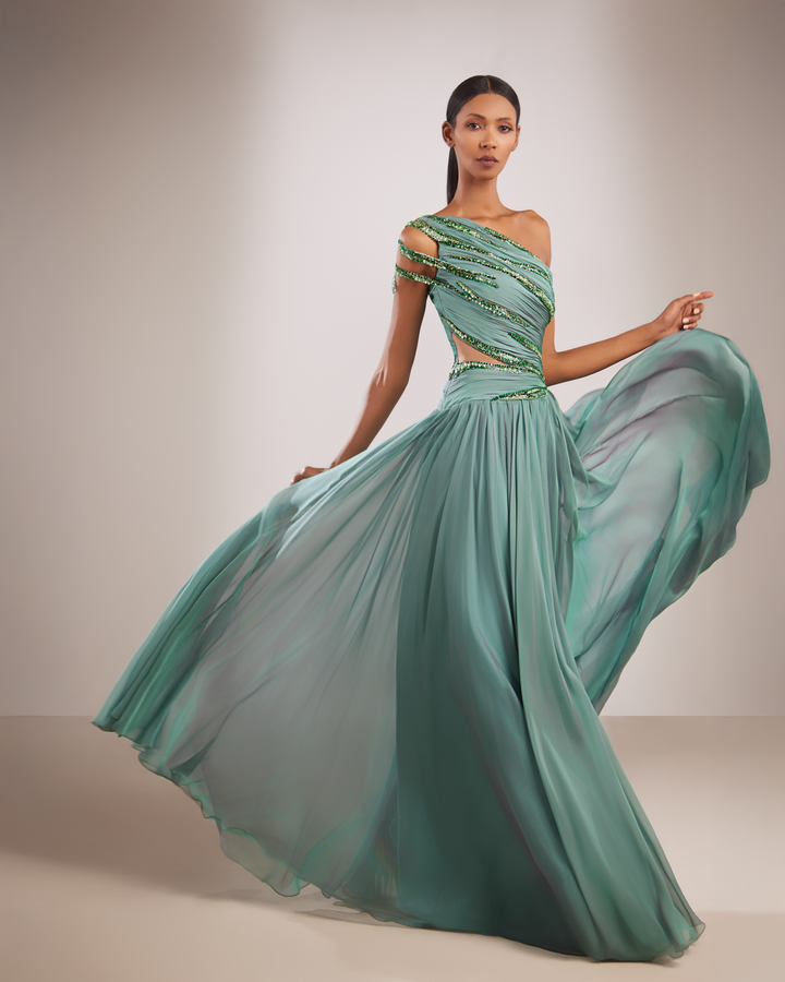 Reverie Couture FW212 Dress - FOSTANI.com