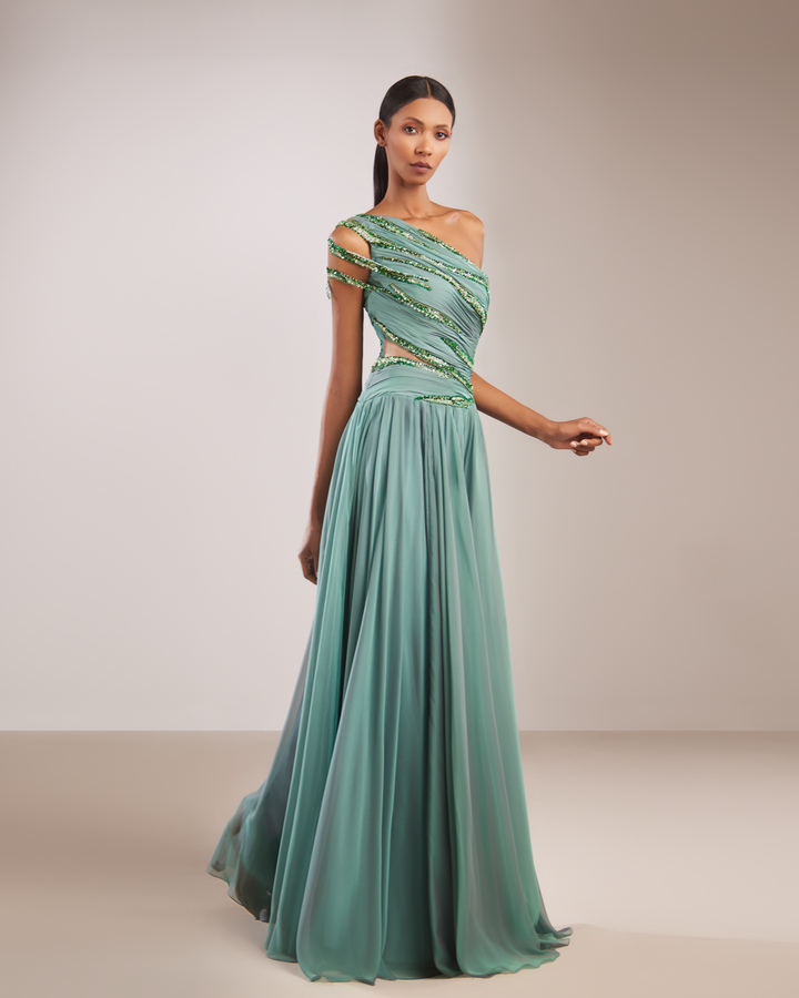 Reverie Couture FW212 Dress - FOSTANI.com