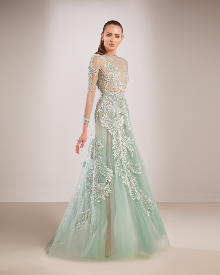 Reverie Couture FW218 Dress - FOSTANI.com