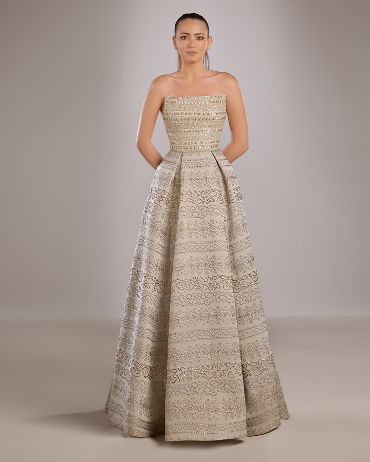 Reverie Couture FW220 Dress - FOSTANI.com