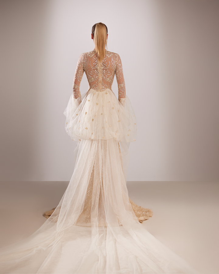 Reverie Couture FW221 Dress - FOSTANI.com