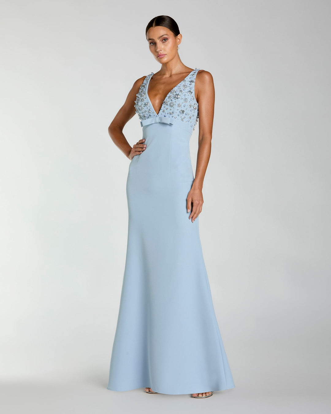 Mac Duggal 2278 Dress - Powder Blue