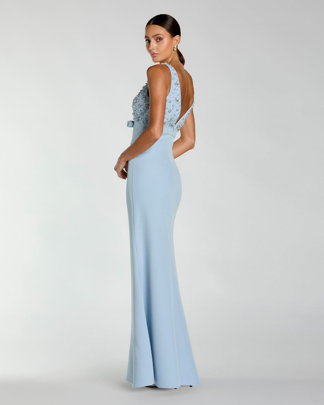 Mac Duggal 2278 Dress - Powder Blue
