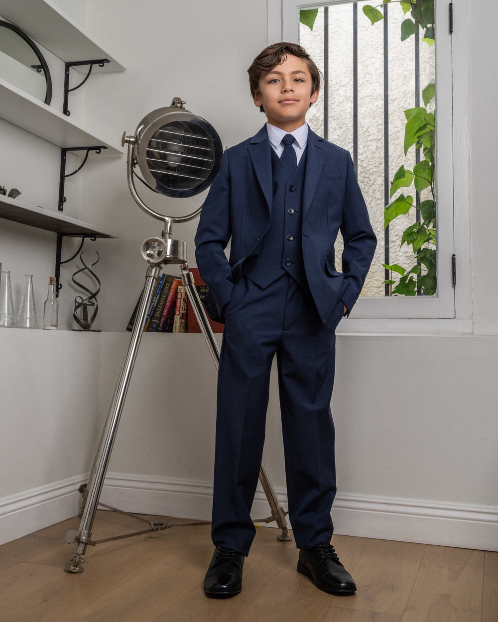 CLEO By Peanut Butter Collection Luxor Egyptian Blue Kids suit SIZE 6 ONLY - FOSTANI.com