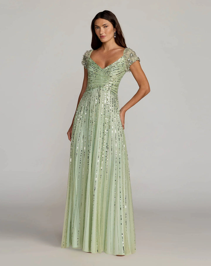 Mac Duggal 23042 Dress - FOSTANI.com
