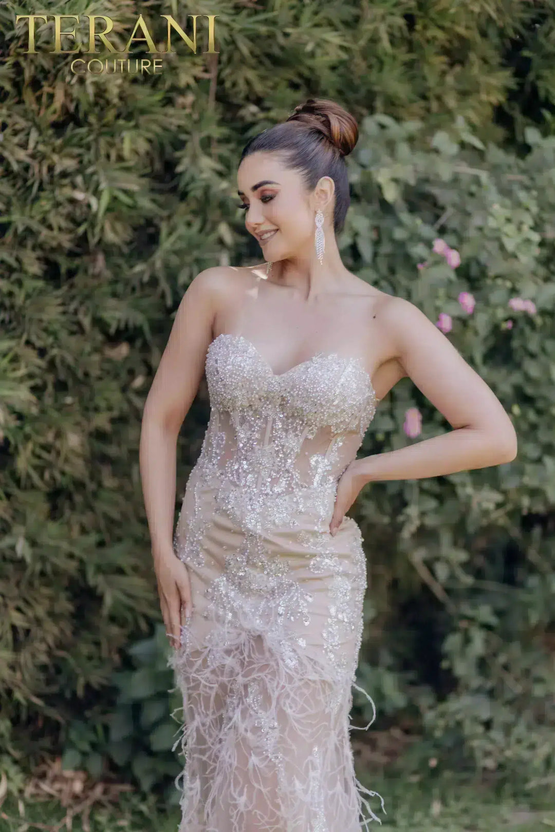 Terani 232GL1444 Dress - FOSTANI.com