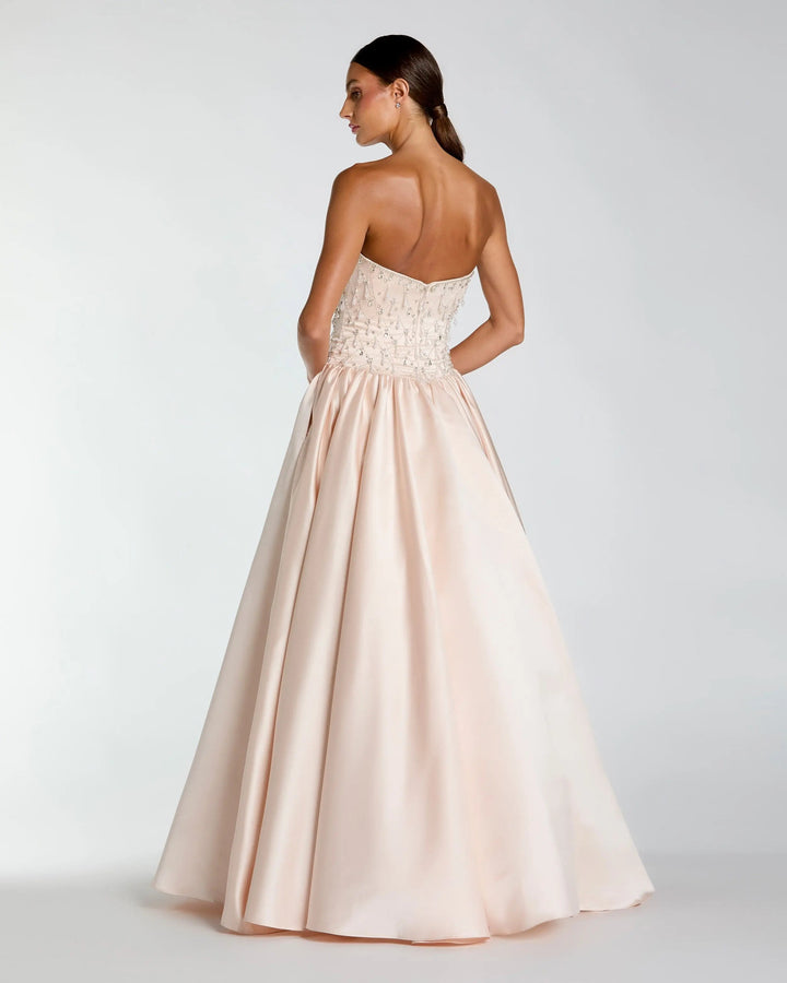 Mac Duggal 2354 Light Embellished Strapless Ball Gown