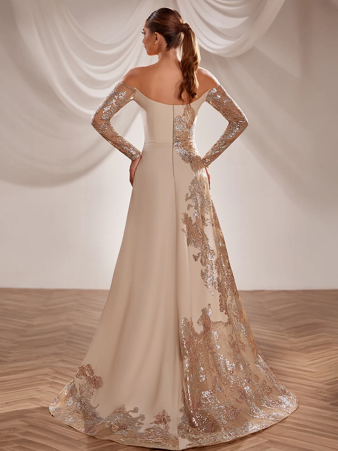 Reverie Couture SS237 Dress