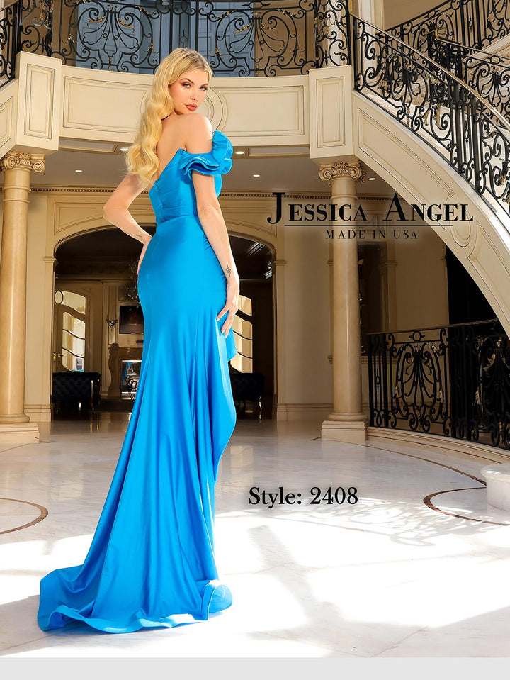 JESSICA ANGEL 2408 Size L / Black Only - FOSTANI.com