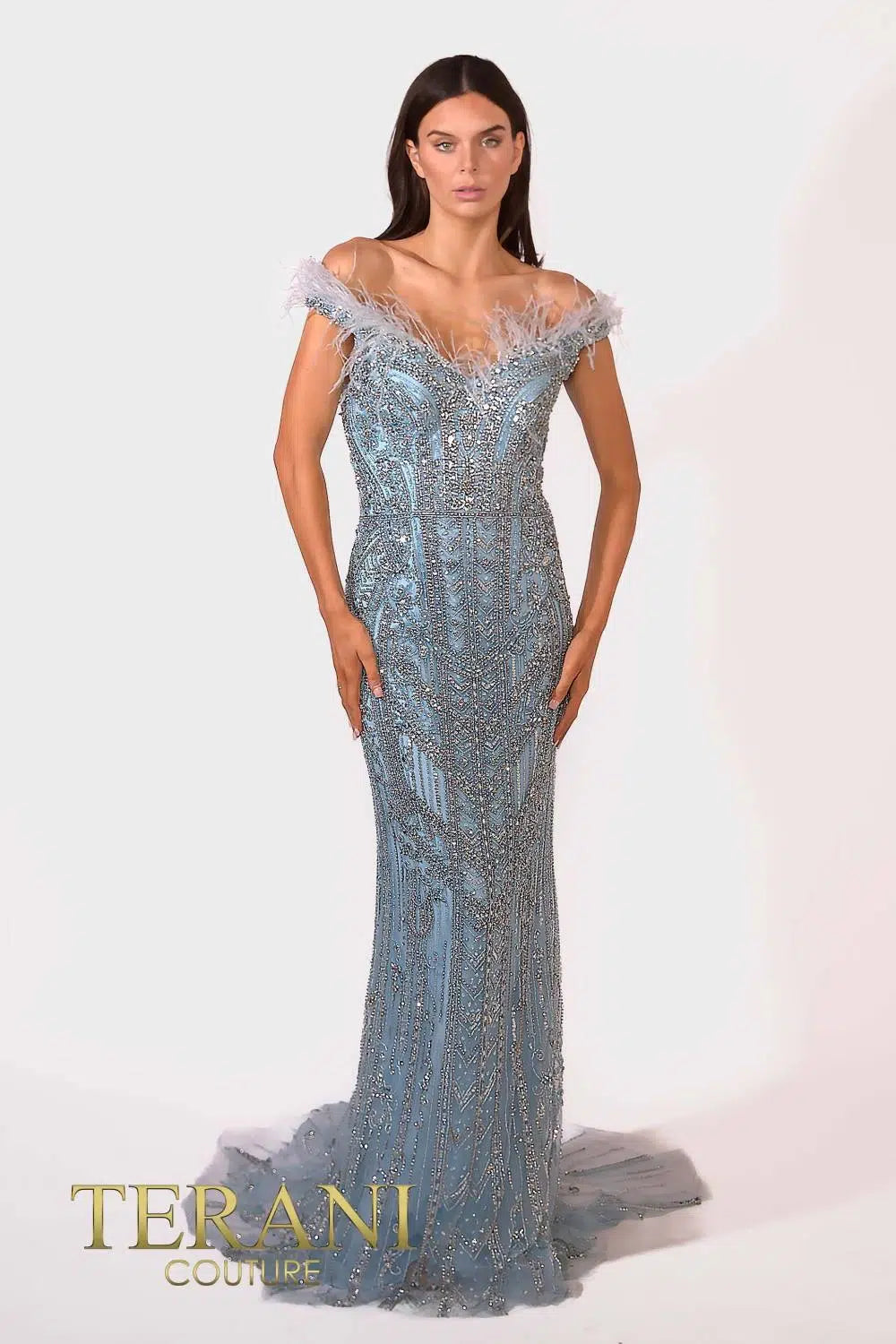 TERANI 241GL2606 DRESS - FOSTANI.com