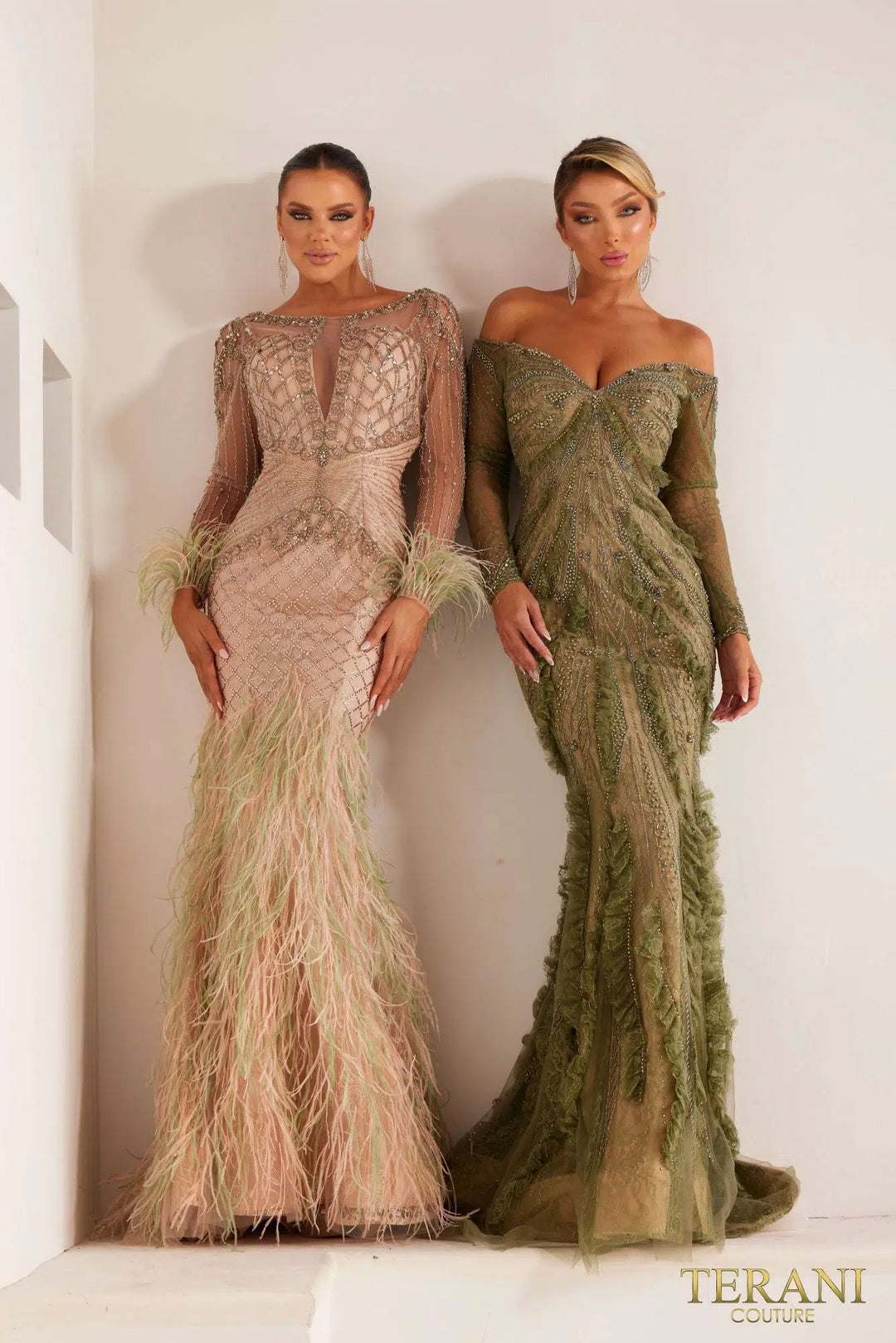 TERANI 241GL2631 DRESS - FOSTANI.com