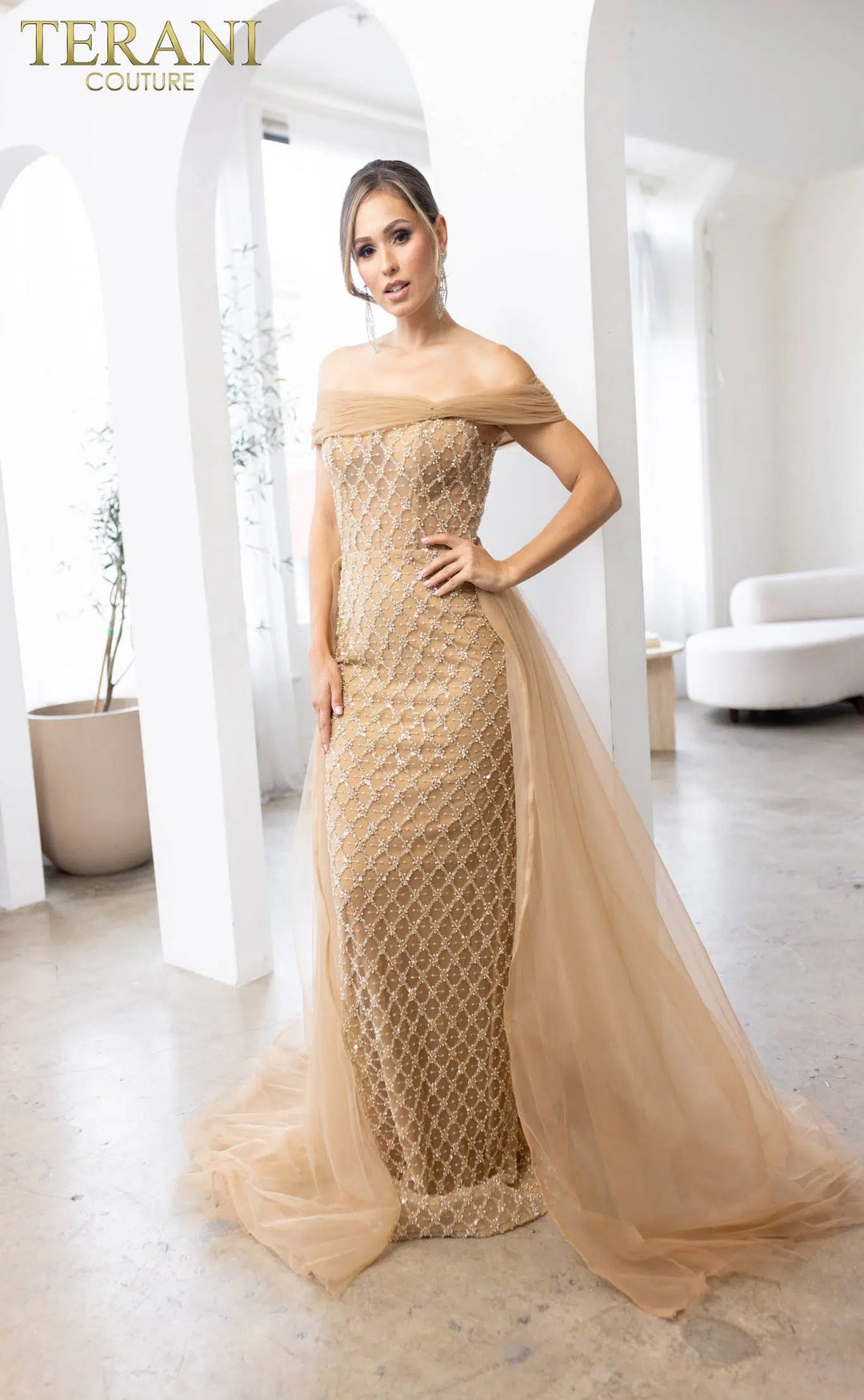 TERANI 241M2706 DRESS - FOSTANI.com