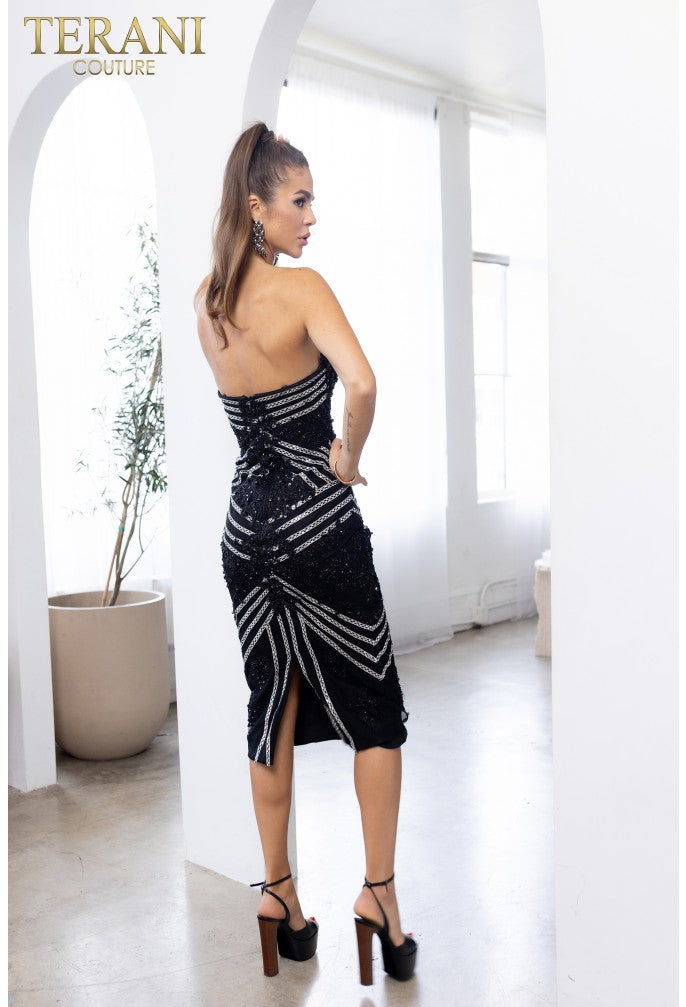 TERANI 241C2301 DRESS - FOSTANI