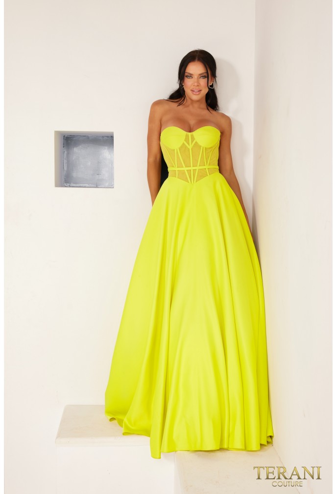 TERANI 241P2046 DRESS - FOSTANI