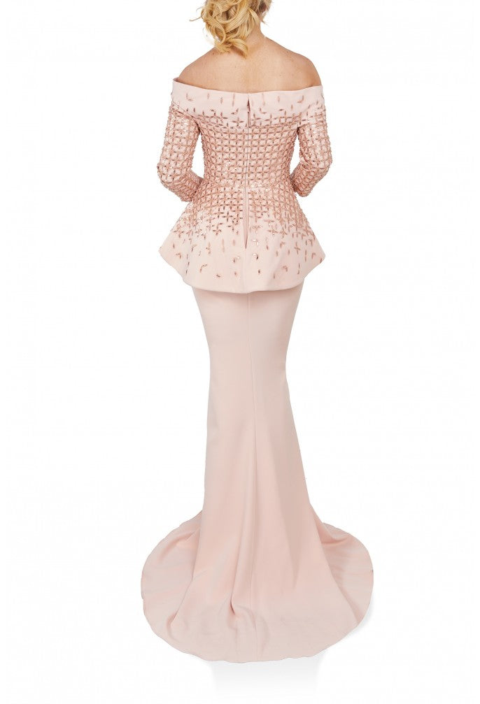 TERANI 242M3301 DRESS - FOSTANI.com